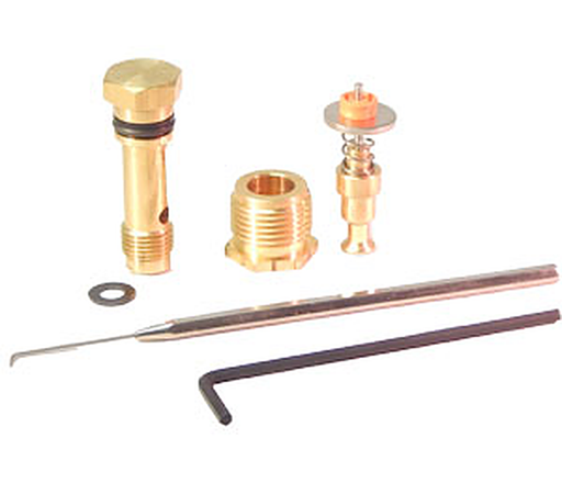 Newstripe Outlet Valve & Push Button Kit for Airless Stripers Newstripe