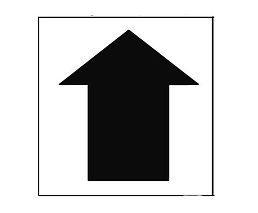 Newstripe Arrow Warehouse Safety Stencil Newstripe