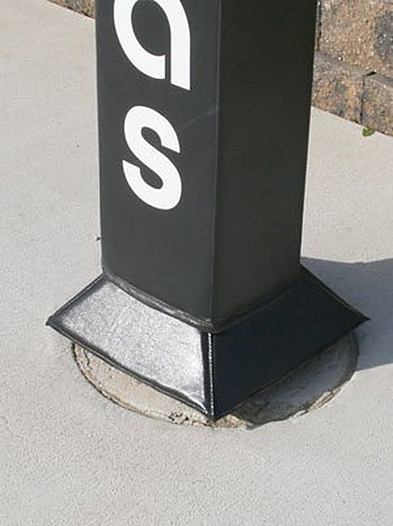 Douglas Fitted Base Pole Padding Douglas