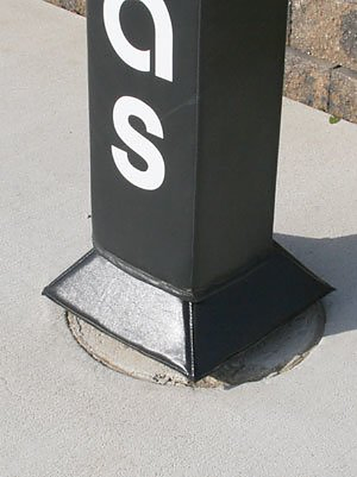 Douglas Fitted Base Pole Padding Douglas