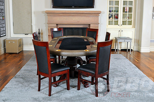BBO Mahogany Dining Chairs - Combo Set (ships with your table)