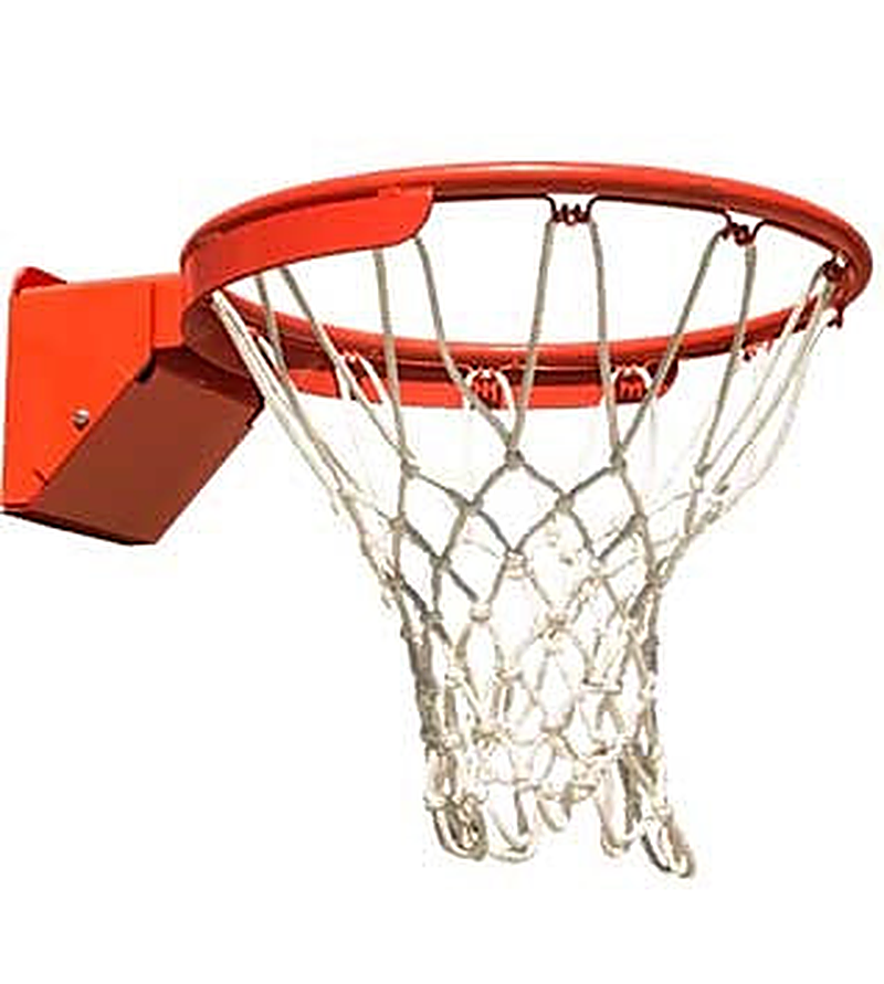 Basketball Goal - Replacement Ring - Tube-tie Steel Rim Dominator
