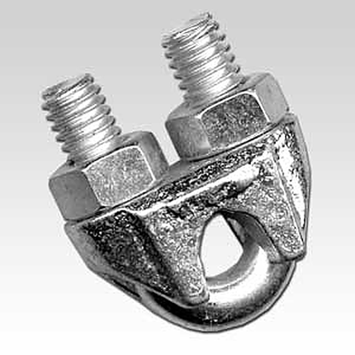 Douglas Cable Clamp for 1/4″ Cable Douglas