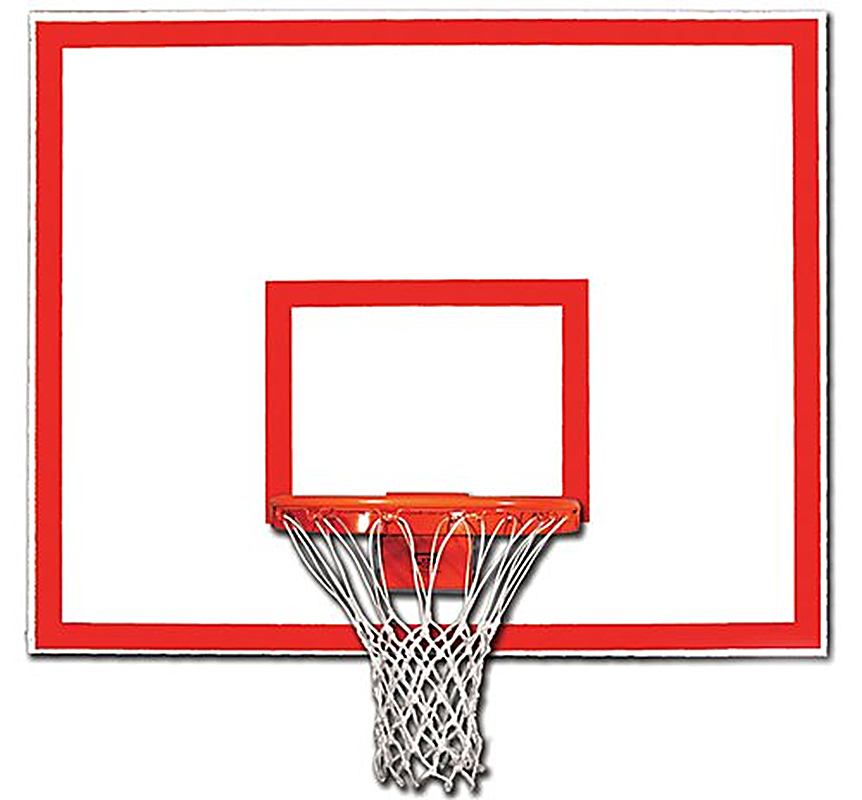 Douglas RST Rectangular Steel Backboard, 42″ x 60″ Douglas