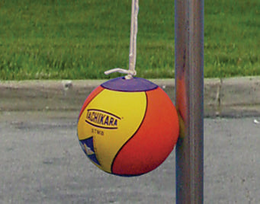 Gared Tetherball and Rope Gared