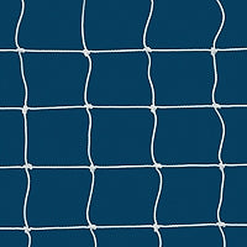 Jaypro Replacement Net (4 in. Sq. Mesh) - Soccer Training Goal - Medium Portable Training Goal (7-1/2 ft.H x 18 ft.W) (White)