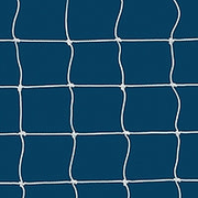 Jaypro Replacement Net (4 in. Sq. Mesh) - Soccer Training Goal - Medium Portable Training Goal (7-1/2 ft.H x 18 ft.W) (White)