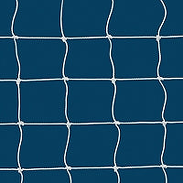 Jaypro Replacement Net (4 in. Sq. Mesh) - Soccer Training Goal - Medium Portable Training Goal (7-1/2 ft.H x 18 ft.W) (White)
