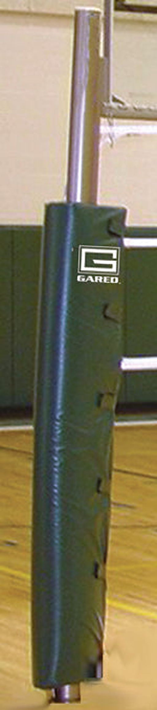 Gared Heavy Duty 6-5/8" O.D. Adjustable Straight Post Basketball Package PK6010 Gared