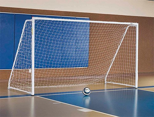 Douglas Folding Soccer Goals, 6.5'H x 12'W x 5'D with Nets Douglas