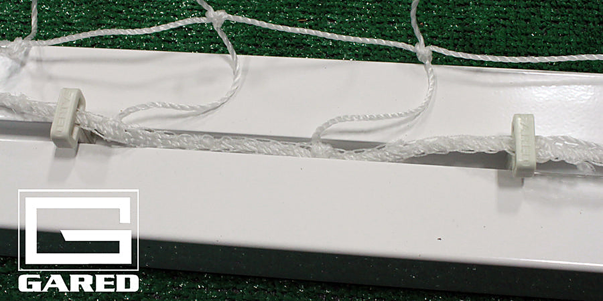 Gared Soccer Net clips Gared