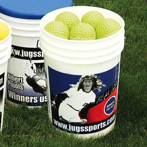 JUGS Michele Smith Ball Bucket with Lid JUGS Sports