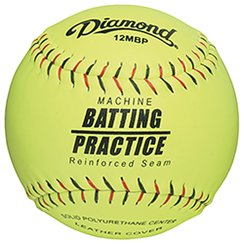 Sports Attack Softball 12″ Leather Yellow with Kevlar® Seams Sports Attack