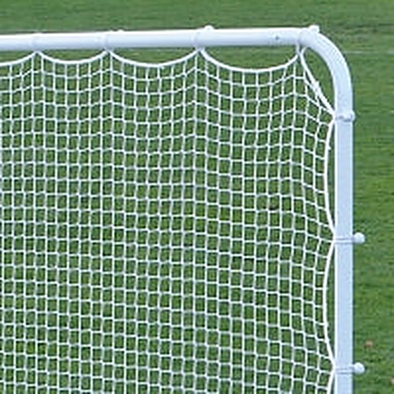 Jaypro Soccer Rebounder Replacement Net (1-1/2 in. Sq. Mesh) (7-1/2 in.H x 18 ft.W) (White)