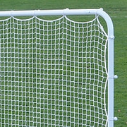 Jaypro Soccer Rebounder Replacement Net (1-1/2 in. Sq. Mesh) (7-1/2 in.H x 18 ft.W) (White)