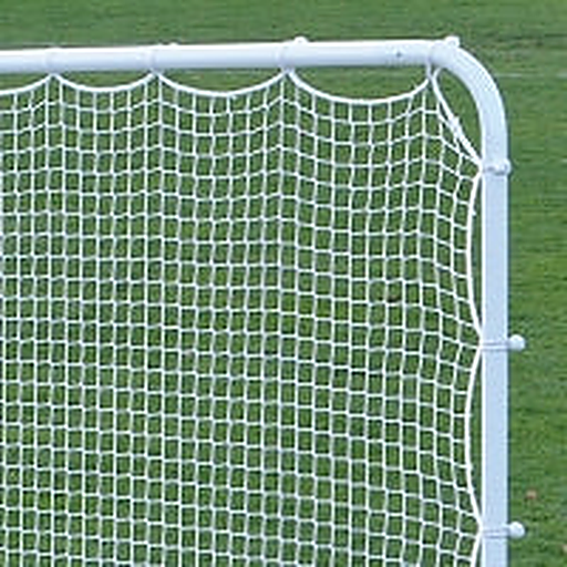 Jaypro Soccer Rebounder Replacement Net (1-1/2 in. Sq. Mesh) (7-1/2 in.H x 18 ft.W) (White)