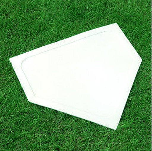 JUGS Thrown-Down Home Plate JUGS Sports