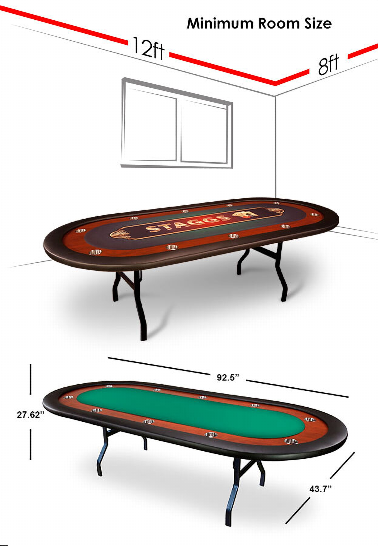 upt poker table