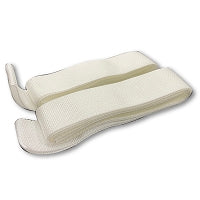 Jaypro Protector Pads - Volleyball Net Cable/Buckle Cover (White) Jaypro