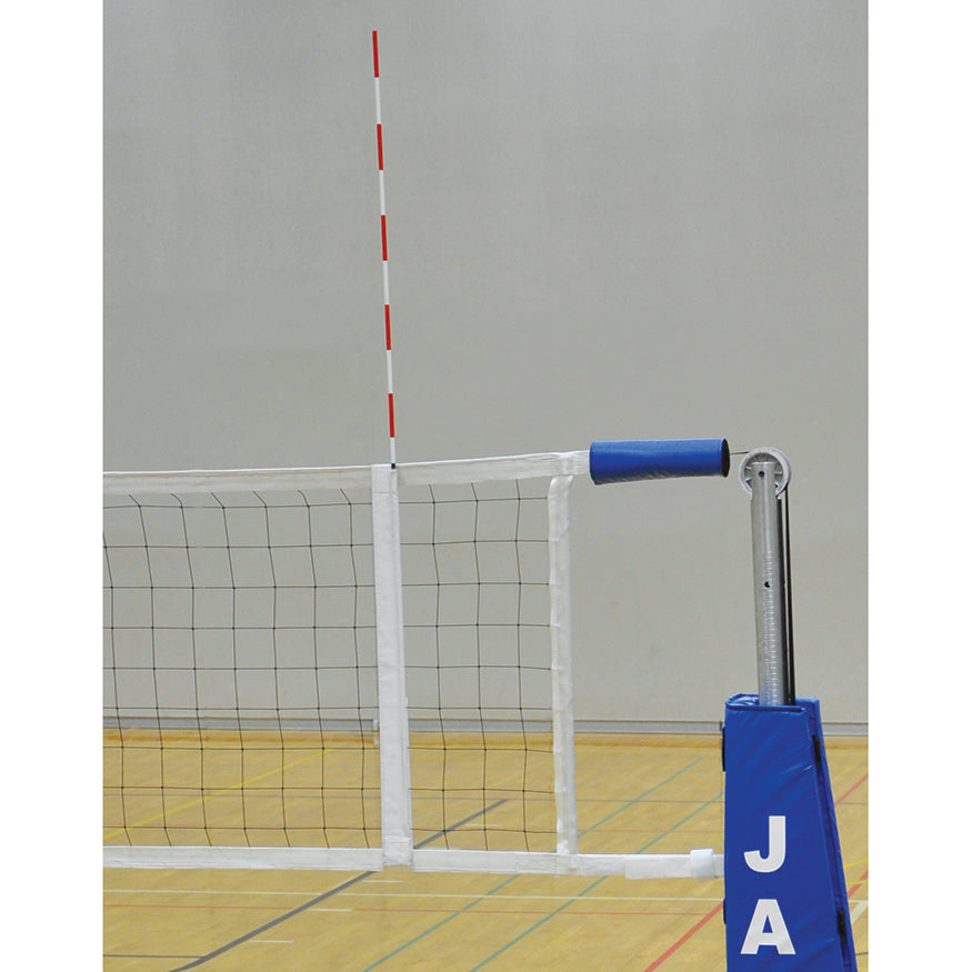 Jaypro Volleyball Net - Antennas with Sleeves (36 in. and 39 in. Nets) Jaypro