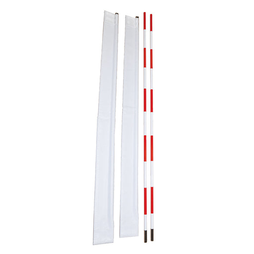 Jaypro Volleyball Net - Antennas with Sleeves (36 in. and 39 in. Nets) Jaypro