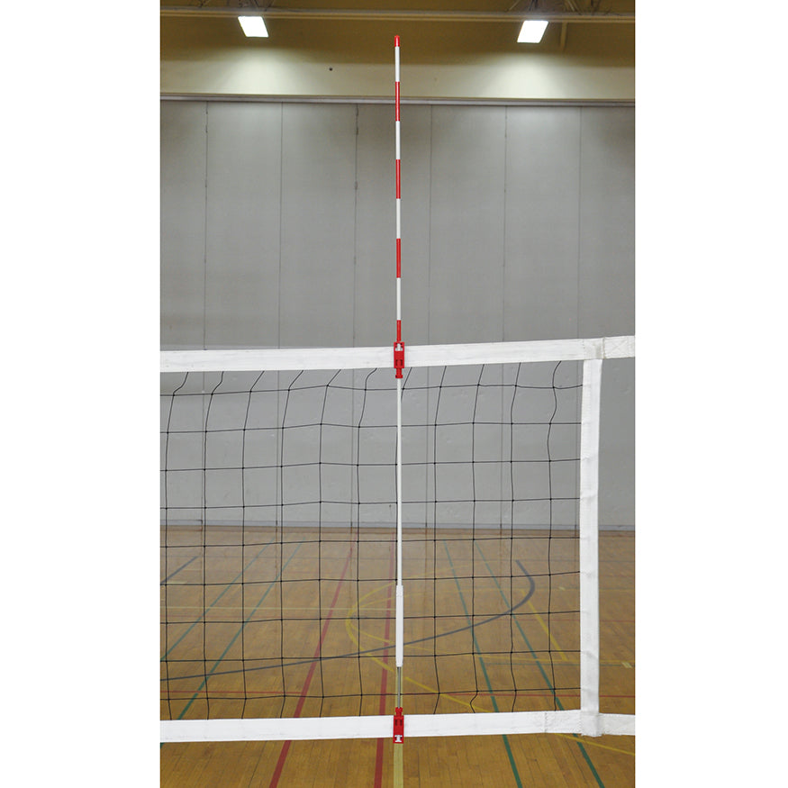 Jaypro Volleyball Net - 72 in. Universal Antennas  (36 in. and 39 in. Nets) Jaypro