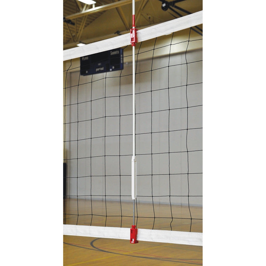 Jaypro Volleyball Net - 72 in. Universal Antennas  (36 in. and 39 in. Nets) Jaypro
