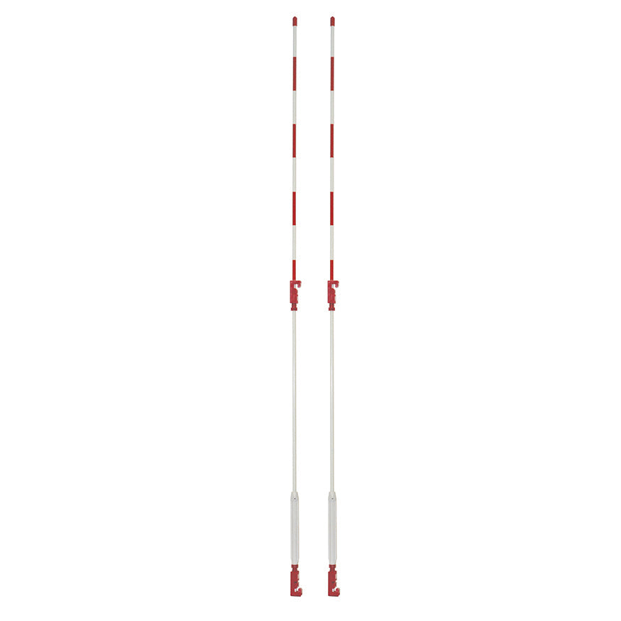Jaypro Volleyball Net - 72 in. Universal Antennas  (36 in. and 39 in. Nets) Jaypro