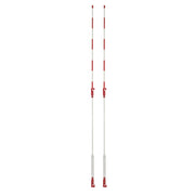 Jaypro Volleyball Net - 72 in. Universal Antennas  (36 in. and 39 in. Nets) Jaypro