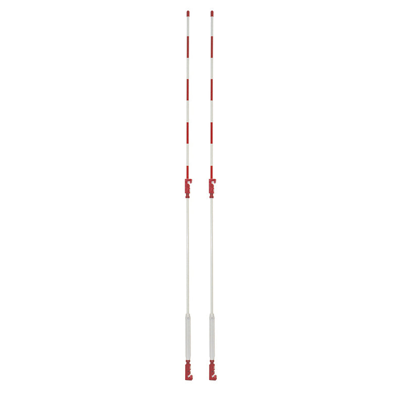 Jaypro Volleyball Net - 72 in. Universal Antennas  (36 in. and 39 in. Nets) Jaypro