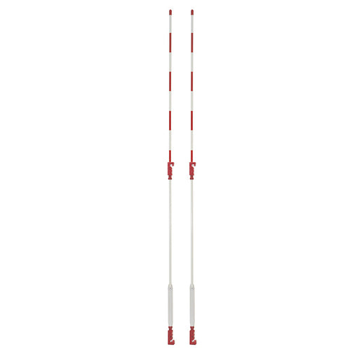 Jaypro Volleyball Net - 72 in. Universal Antennas  (36 in. and 39 in. Nets) Jaypro