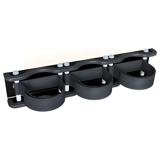 Jaypro Volleyball Upright Storage Wall Rack – Holds 3 Uprights | Heavy‑Duty Indoor/Outdoor Rack