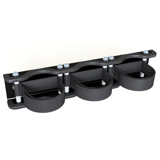 Jaypro Volleyball Upright Storage Wall Rack - 3 Upright Capacity