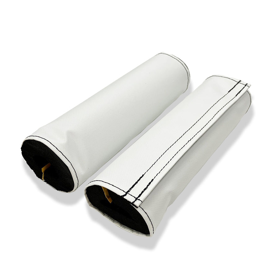 Jaypro Protector Pads - Volleyball Net Cable/Buckle Cover (White) Jaypro