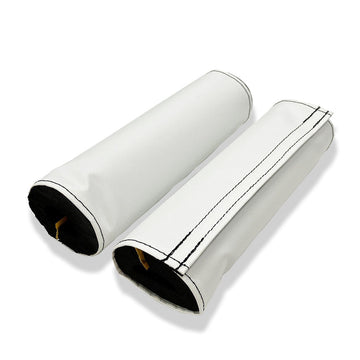 Jaypro Protector Pads - Volleyball Net Cable/Buckle Cover (White)