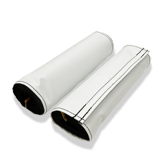 Jaypro Protector Pads - Volleyball Net Cable/Buckle Cover (White) Jaypro