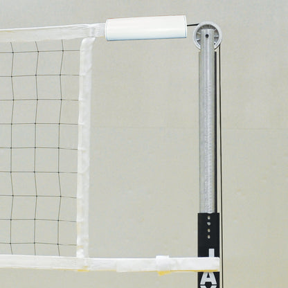 Jaypro Protector Pads - Volleyball Net Cable/Buckle Cover (White) Jaypro