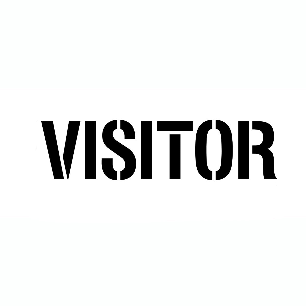 Newstripe VISITOR Stencil Newstripe