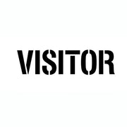 Newstripe VISITOR Stencil Newstripe