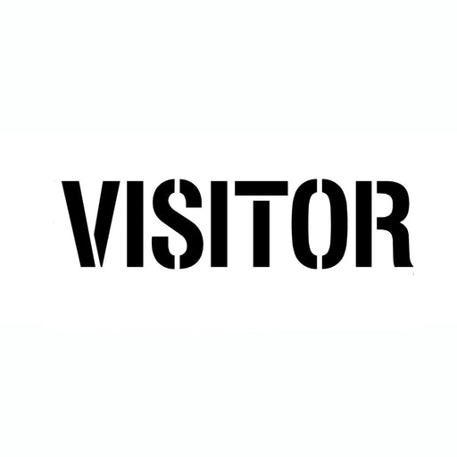Newstripe VISITOR Stencil Newstripe