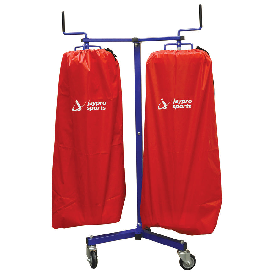 Jaypro Volleyball Net Storage Rack - Net Keeper - Double Net Jaypro
