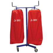 Jaypro Volleyball Net Storage Rack - Net Keeper - Double Net Jaypro