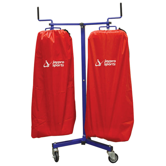 Jaypro Volleyball Net Storage Rack - Net Keeper - Double Net Jaypro