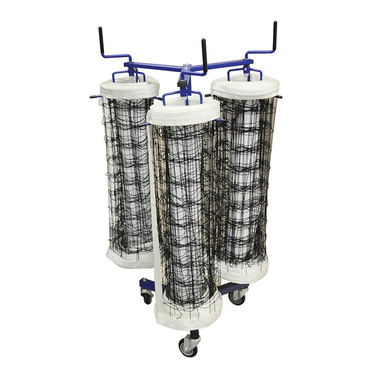 Jaypro Volleyball Net Storage Rack - Net Keeper - Triple Net Jaypro