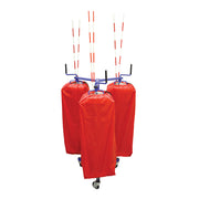 Jaypro Volleyball Net Storage Rack - Net Keeper - Triple Net Jaypro