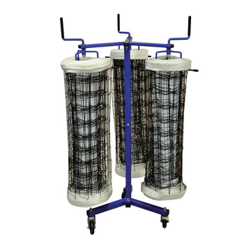 Jaypro Volleyball Net Storage Rack - Net Keeper - Triple Net