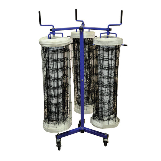 Jaypro Volleyball Net Storage Rack - Net Keeper - Triple Net Jaypro