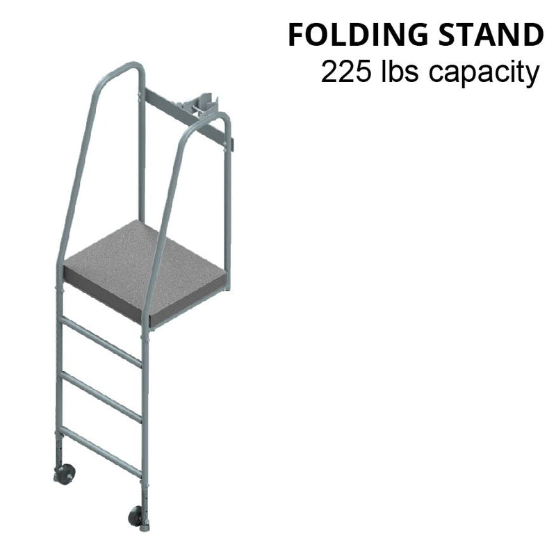 Jaypro Volleyball Referee Stand - Adjustable - 225 Lb. Capacity