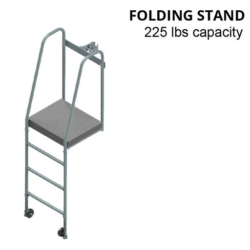 Jaypro Volleyball Referee Stand - Adjustable - 225 Lb. Capacity