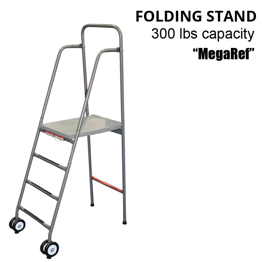 Jaypro Volleyball Referee Stand -  "Mega Ref" - 300 Lb. Capacity